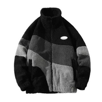 Rowan | Herren Teddy Jacke | Winter in Schwarz