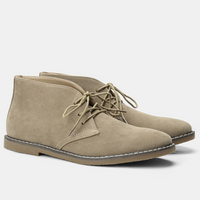Sammy | Stiefeletten Herren | Schwarz in Wildleder khaki