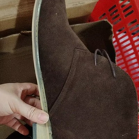Sammy | Stiefeletten Herren | Schwarz in Wildleder braun