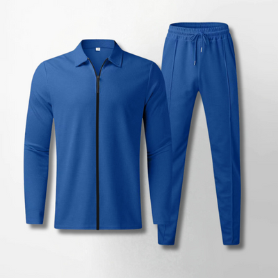 Billie | Trainingsanzug Herren Set | Schwarz