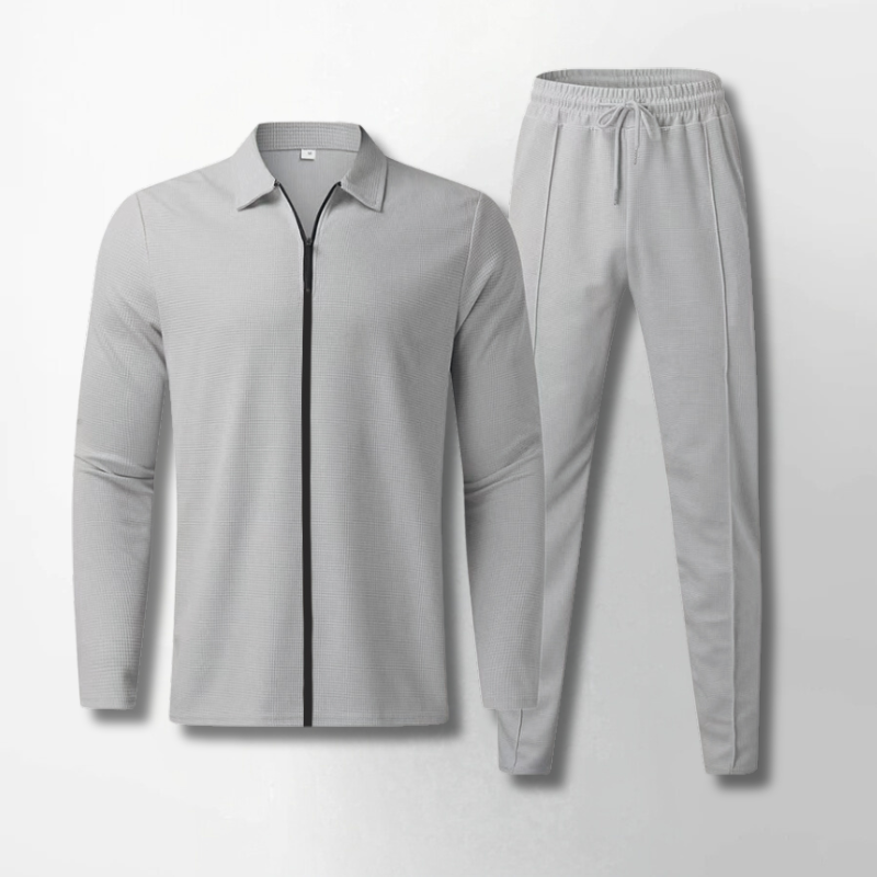 Billie | Trainingsanzug Herren Set | Schwarz