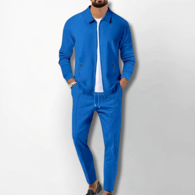 Billie | Trainingsanzug Herren Set | Schwarz