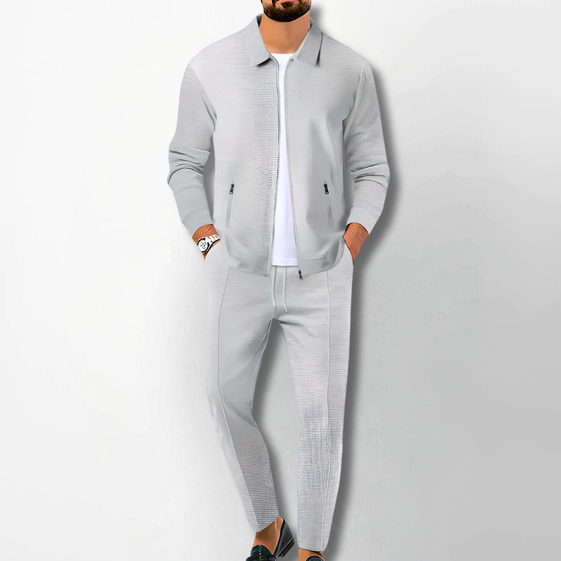 Billie | Trainingsanzug Herren Set | Schwarz