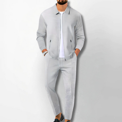 Billie | Trainingsanzug Herren Set | Schwarz