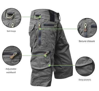 Herren Cargo Shorts - TrailTrek