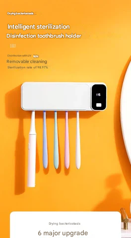 UV Zahnbürstensterilisator – Lumora