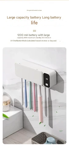 UV Zahnbürstensterilisator – Lumora