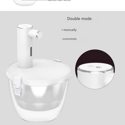 Schlauer Alkoholspender – Poura