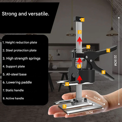 Verstellbare Hebehilfe (150 kg Tragkraft) - LiftPro