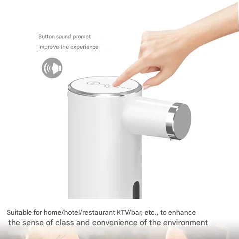 Schlauer Alkoholspender – Poura