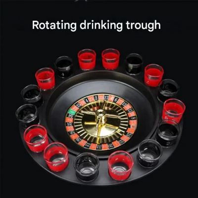 Drink Roulette Spielset – SpinShot