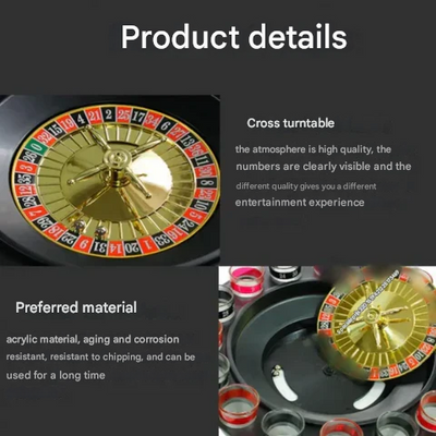 Drink Roulette Spielset – SpinShot