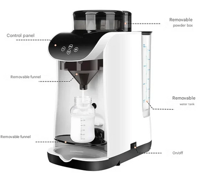 Automatische Babyernährungsdispenser – Milqula