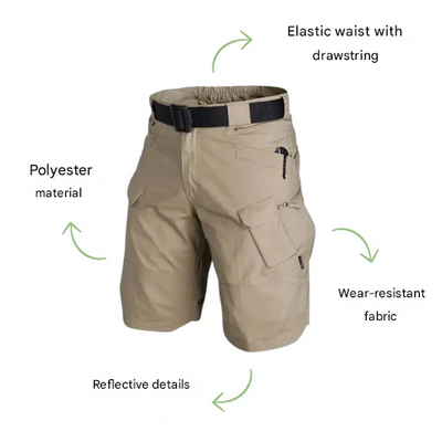 Taktische Cargo-Shorts - Atlas
