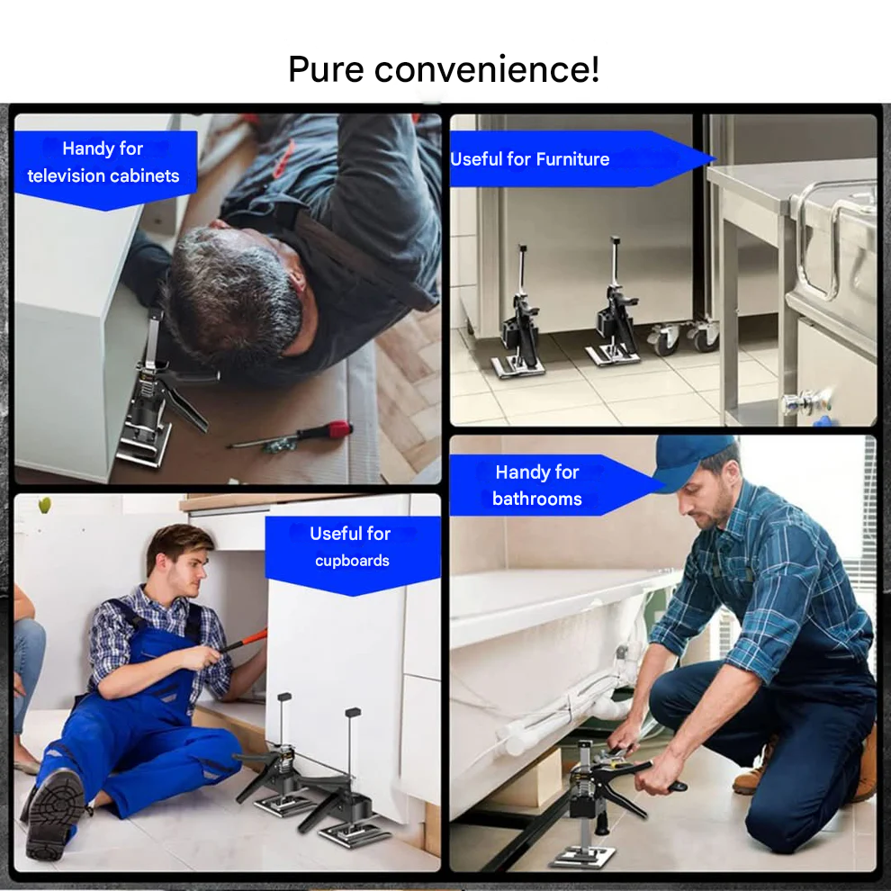 Verstellbare Hebehilfe (150 kg Tragkraft) - LiftPro