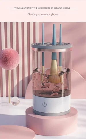 Automatischer Make-up-Pinselreiniger – Brusha