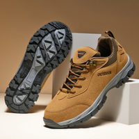 Rayzon | Herren Trekking Schuhe | Schwarze in Braun
