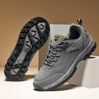 Rayzon | Herren Trekking Schuhe | Schwarze in Grau