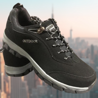 Rayzon | Herren Trekking Schuhe | Schwarze in Schwarz