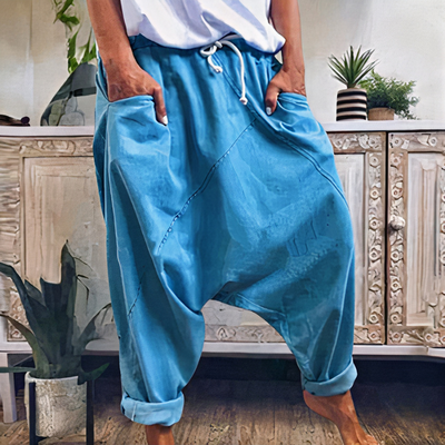 Trendige Haremshosen für Damen | Baggy