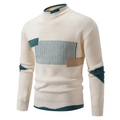 Geometrisch beige