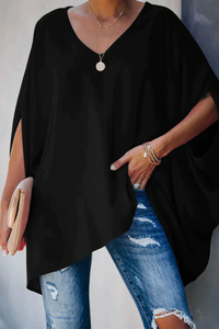 Imelda | Tunika Damen | Sommer in Schwarz