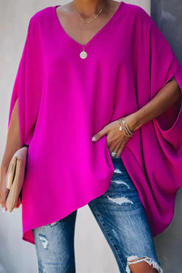 Imelda | Tunika Damen | Sommer in Rosa