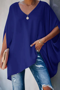 Imelda | Tunika Damen | Sommer in Blau