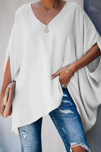 Imelda | Tunika Damen | Sommer in Weiß