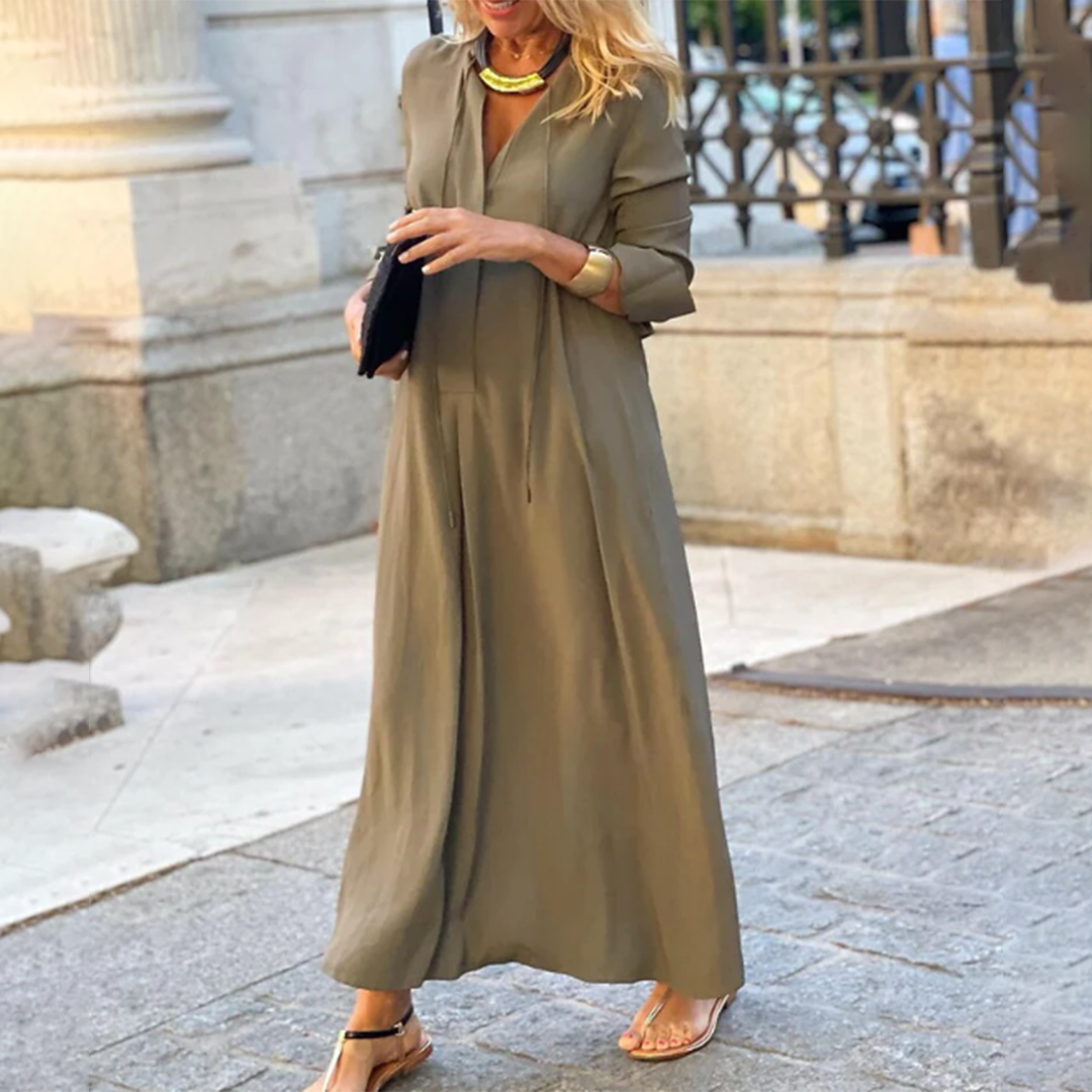 Nancy | Tunika Kleid Boho | Maxi