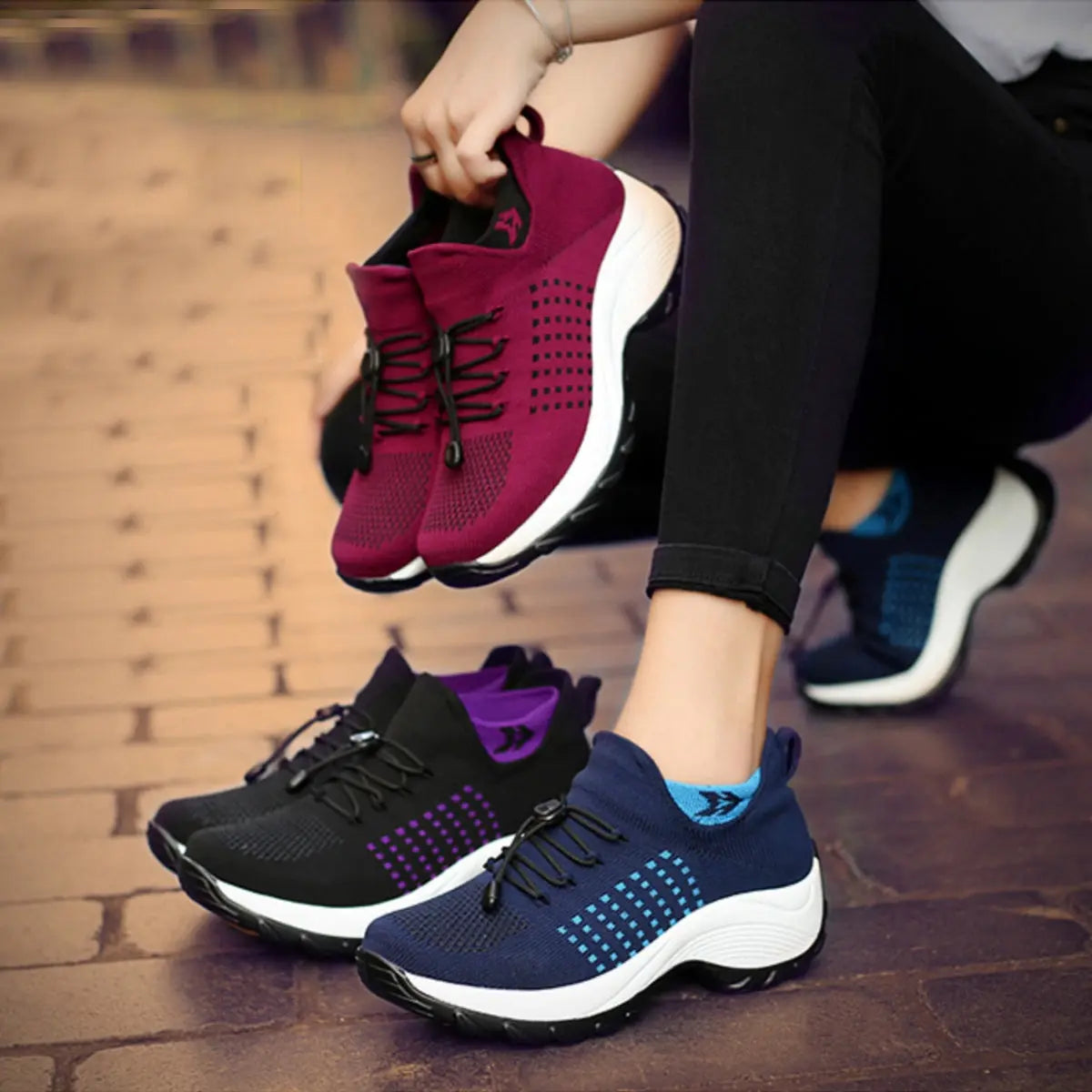 Yula – gestrickte Kissenschuhe definieren Schuhluxus neu
