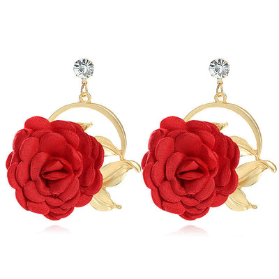 Bellccini RoseGlow Strass-Ohrringe