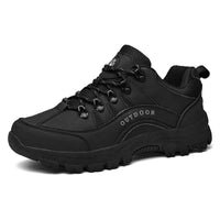 Orthopädische Wanderschuhe für Männer - Jort in Schwarz