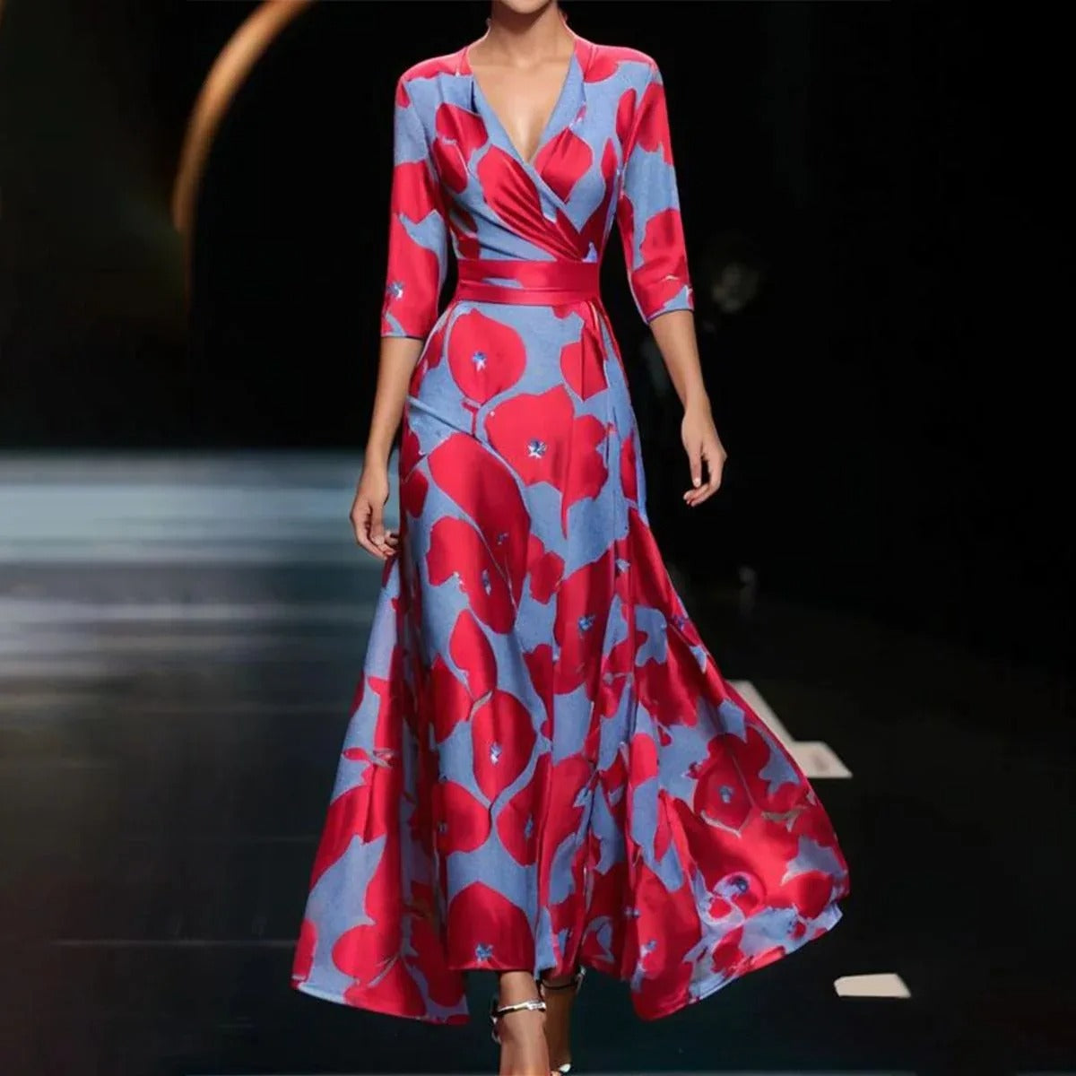 Yssa | Schickes Blumenkleid