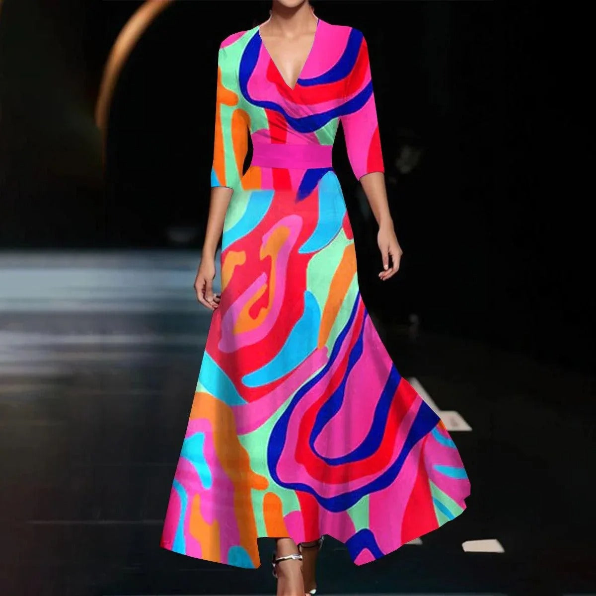 Yssa | Schickes Blumenkleid