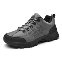 Orthopädische Wanderschuhe für Männer - Jort in Grau