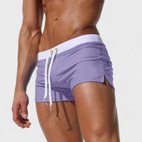 Alessio™ | Der Badeanzug für einen stilvollen Sommer in Violett