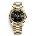 Gold/black