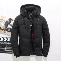 Beatrix | Elegante Warme Daunenjacke in 4XL
