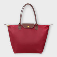 Albina® |  Oxford Tasche in Dunkelrot