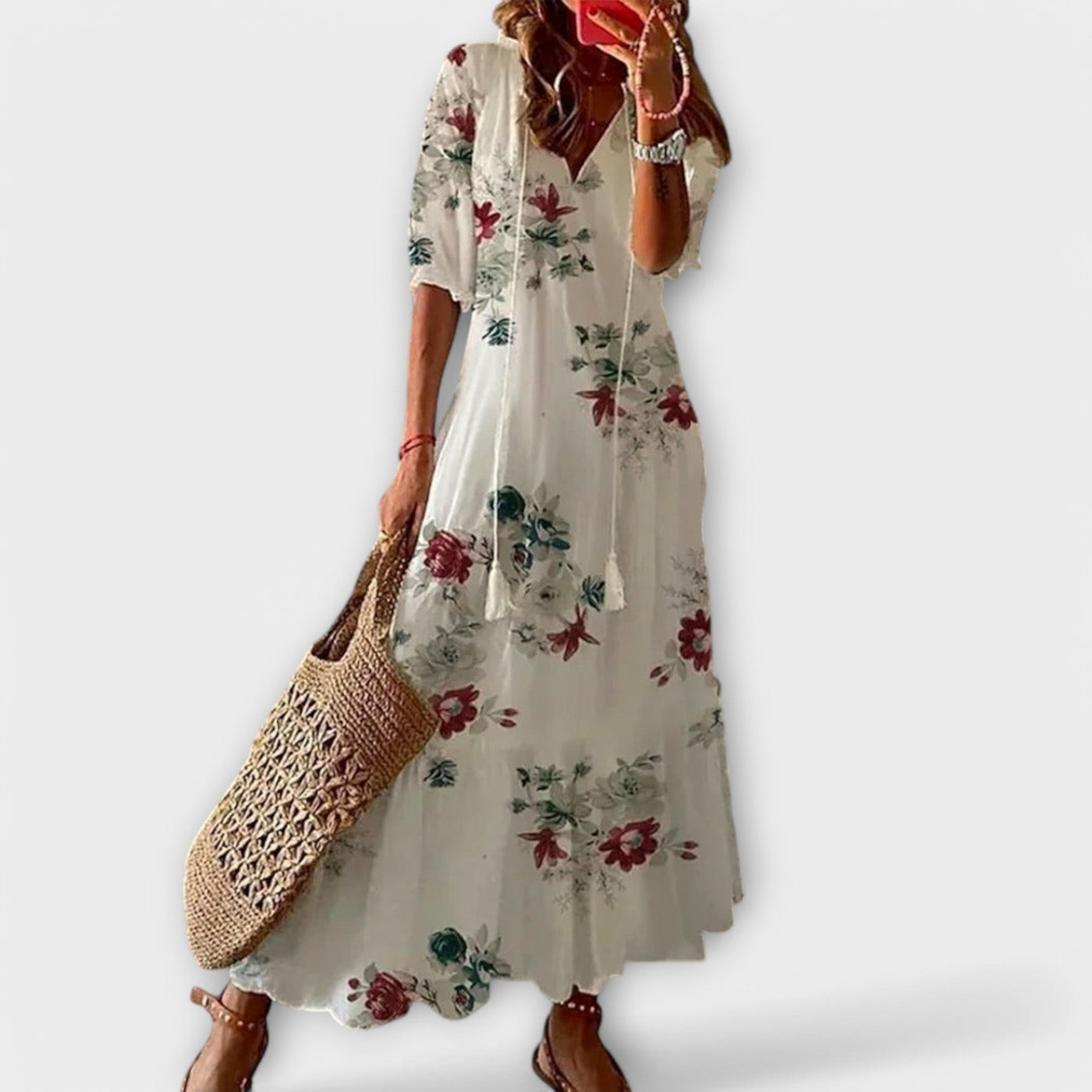 Bettina - Bohème Maxi Dress