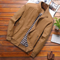Windbreaker Jacke Casual Männer - Raf in Khaki