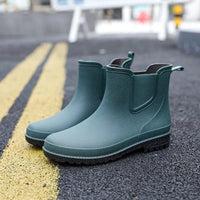 Wasserdichte Chelsea-Stiefel für Männer - Kristof in Grün