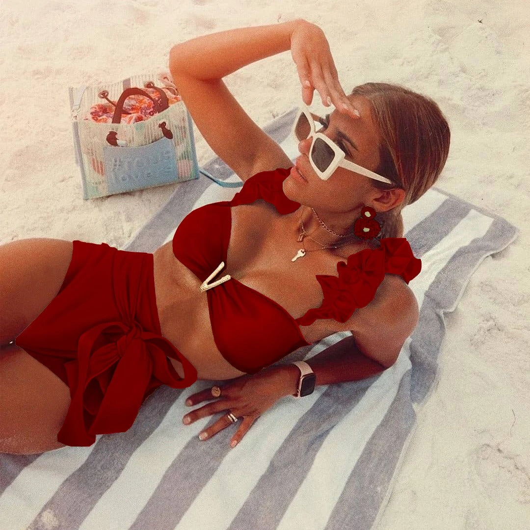 Jacinta® | Rüschen-Zweiteiler