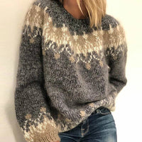 Ramona® | Gemütlicher Mohair-Pullover in Grau