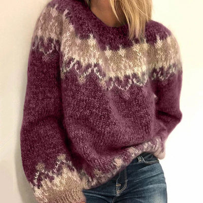 GESTRICKTER PULLOVER ARKTIS | WEICH, WARM, STILVOLL