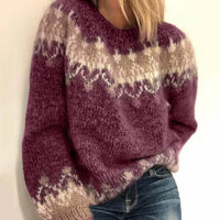 Ramona® | Gemütlicher Mohair-Pullover in Rot