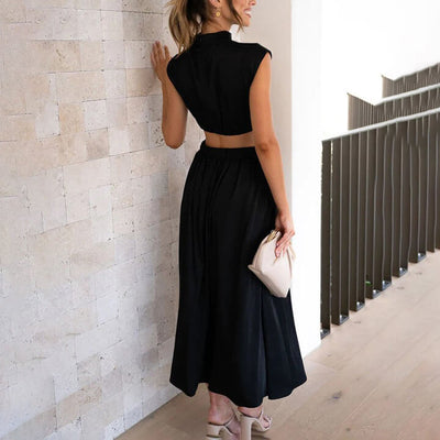 Diana | Schickes Faltenkleid