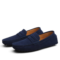 Vincent | Herren Penny Loafer in Marineblau