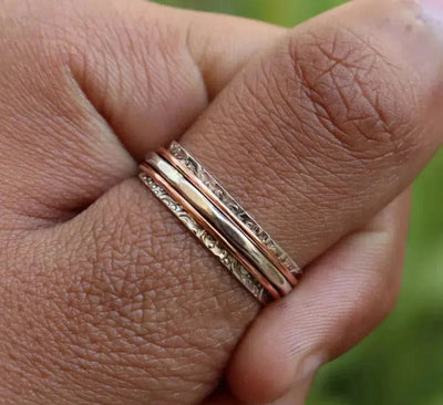 Marga – Zarte Stapelringe